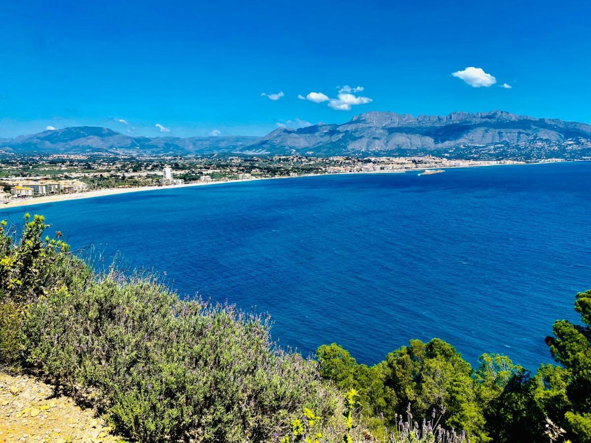 Cosy Flat With Magnificent Views In L'Albir Apartment El Albir Ngoại thất bức ảnh
